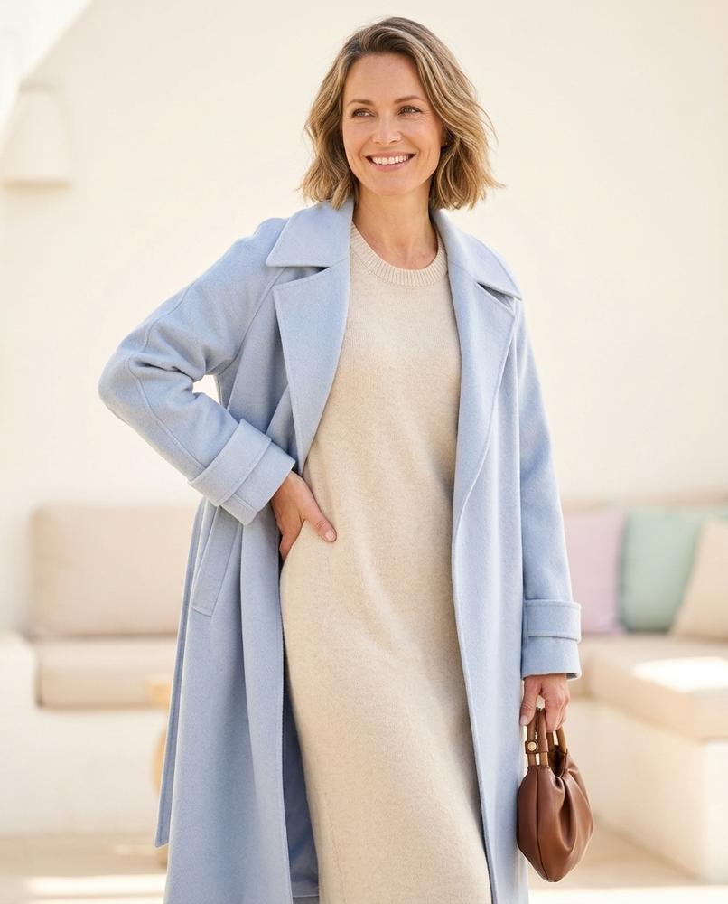 ExpressOutlet24 - Vonat | Belted Tailored Coat Women
