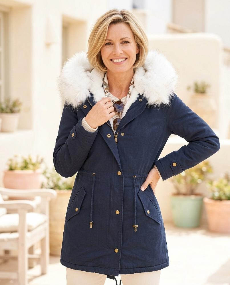 ExpressOutlet24 - Vural | Lined Hooded Jacket Women