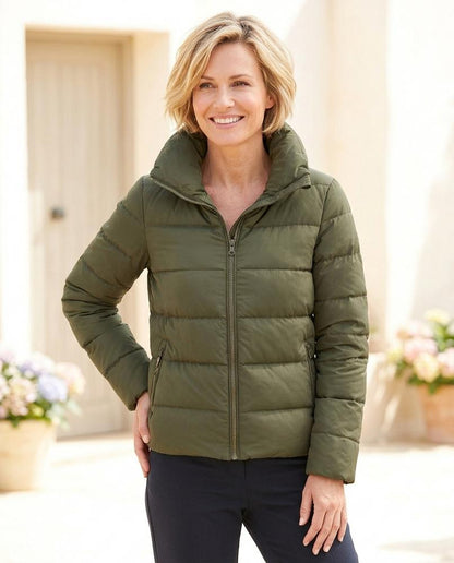 ExpressOutlet24 - Totiv | Quilted High-Collar Jacket Women
