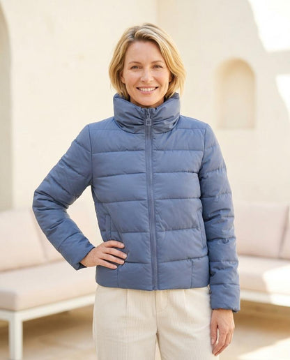 ExpressOutlet24 - Totiv | Quilted High-Collar Jacket Women