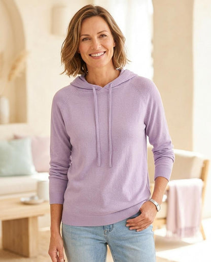 ExpressOutlet24 - Eeror | Knitted Relaxed-Fit Hoodie Unisex