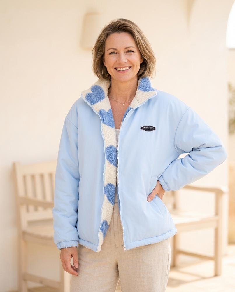 ExpressOutlet24 - Tadin | Reversible Fleece-Lined Jacket Unisex