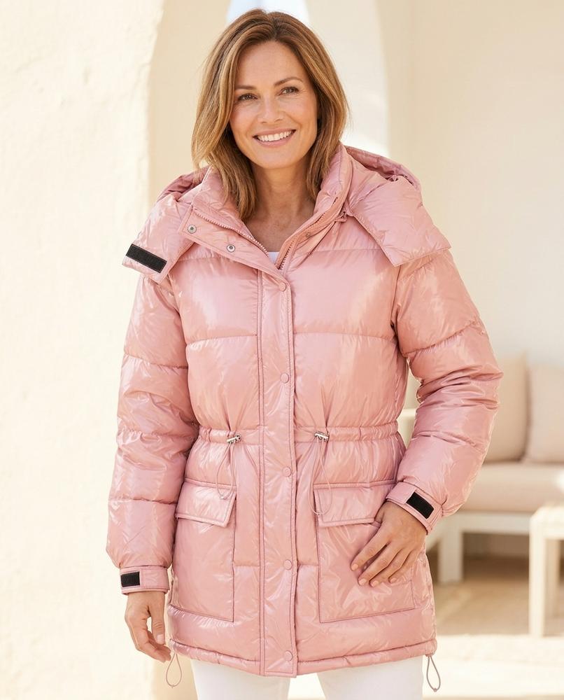 ExpressOutlet24 - Kesad | Shiny Quilted Jacket Women