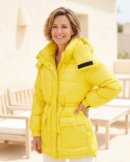 ExpressOutlet24 - Kesad | Shiny Quilted Jacket Women