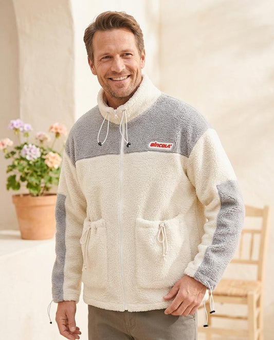 ExpressOutlet24 - Vaner | Color-Blocked Fleece Jacket Men