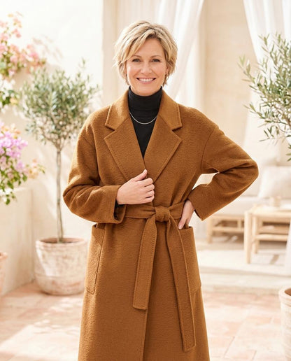 ExpressOutlet24 - Divek | Relaxed-Fit Notched-Lapel Coat Women