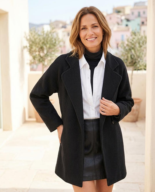 ExpressOutlet24 - Mapim | Wool Single-Breasted Coat Women