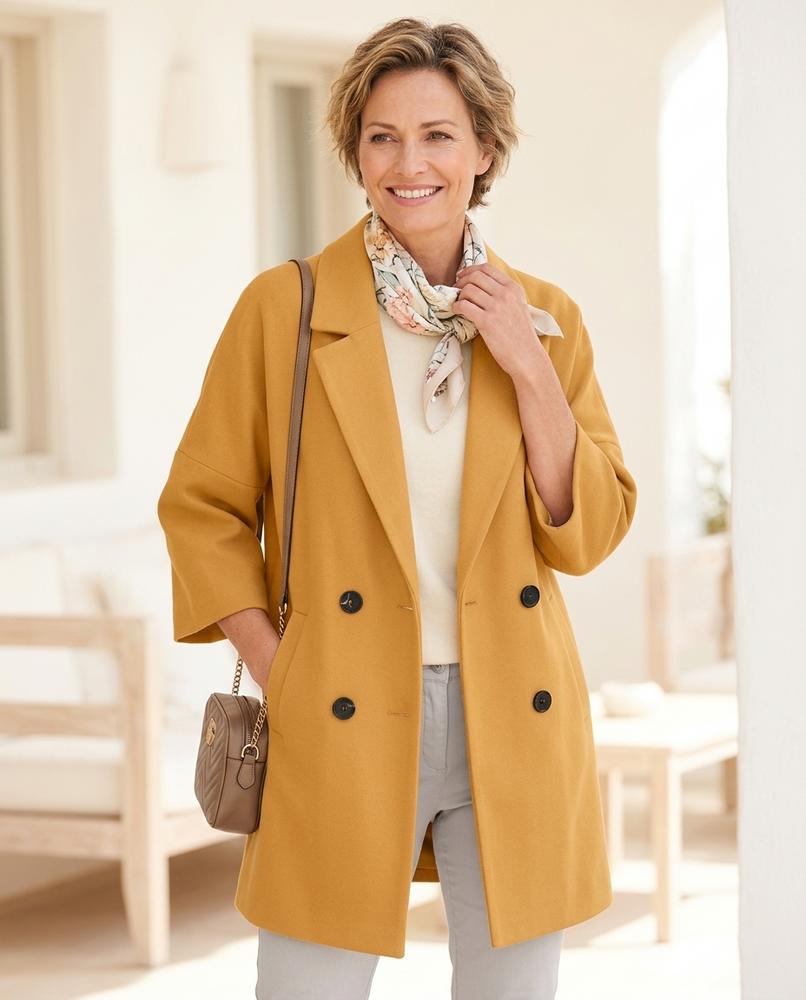 ExpressOutlet24 - Vuwum | Oversized Double-Breasted Blazer Women