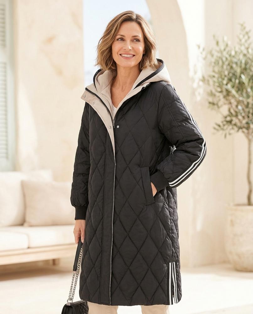 ExpressOutlet24 - Magas | Quilted Hooded Coat Women