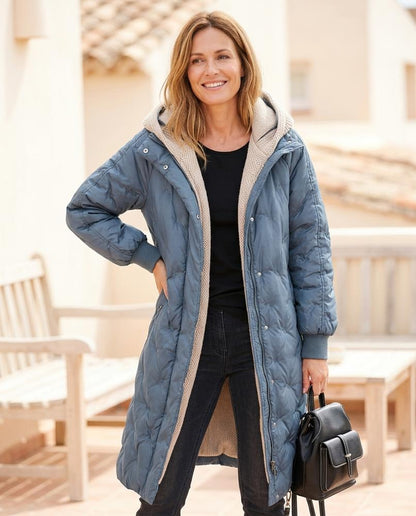 ExpressOutlet24 - Magas | Quilted Hooded Coat Women
