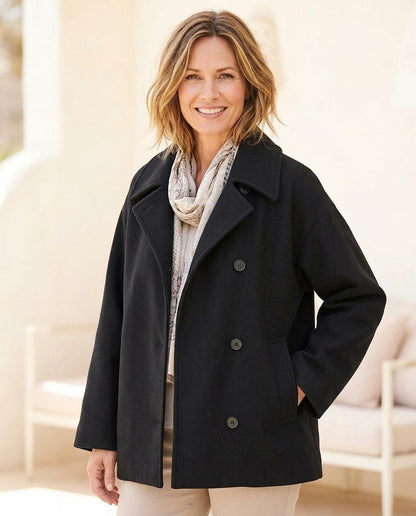 ExpressOutlet24 - Kulud | Boxy Fit Button-Front Jacket Women
