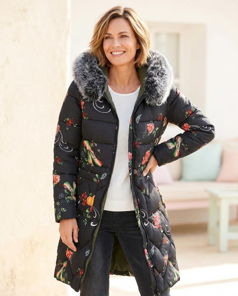 ExpressOutlet24 - Rasus | Quilted Hooded Coat Women
