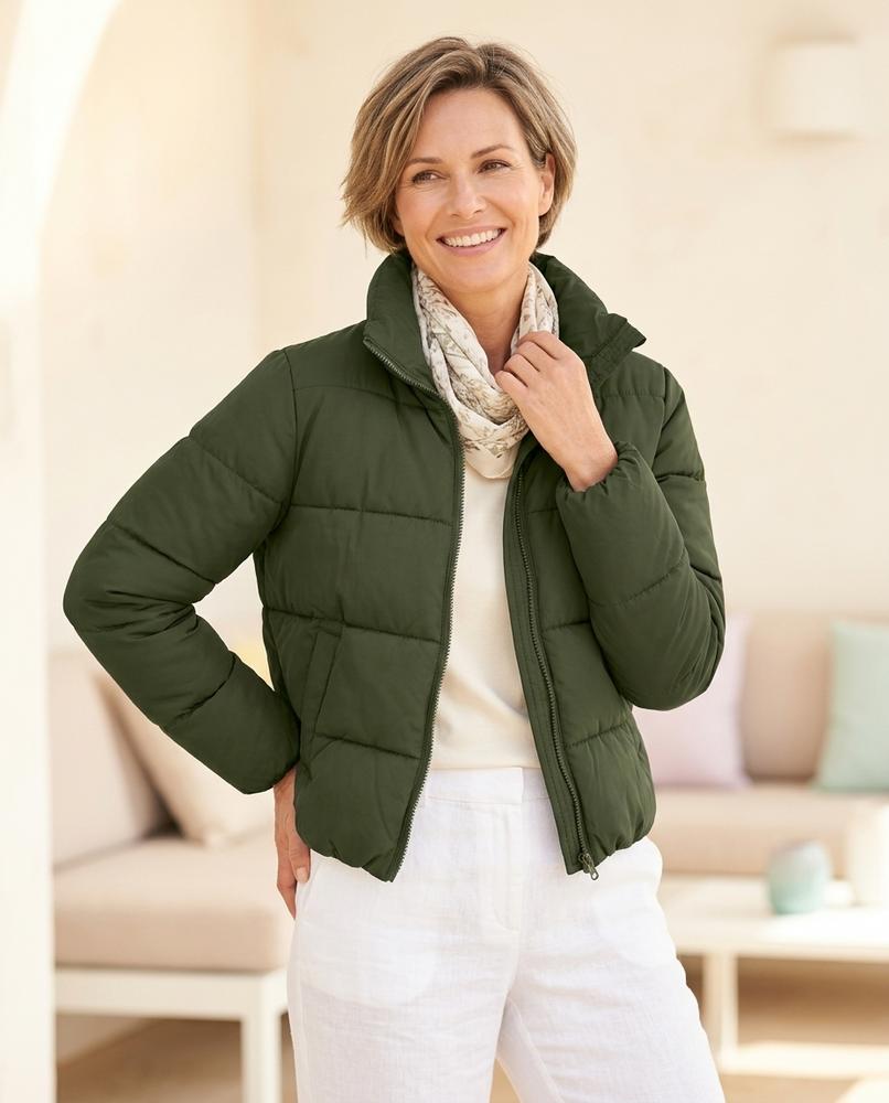 ExpressOutlet24 - Darel | Quilted Zip-Up Jacket Women