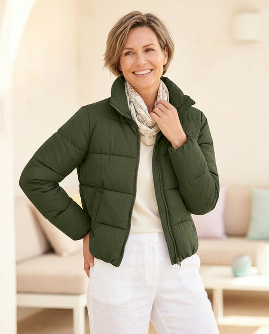 ExpressOutlet24 - Darel | Quilted Zip-Up Jacket Women
