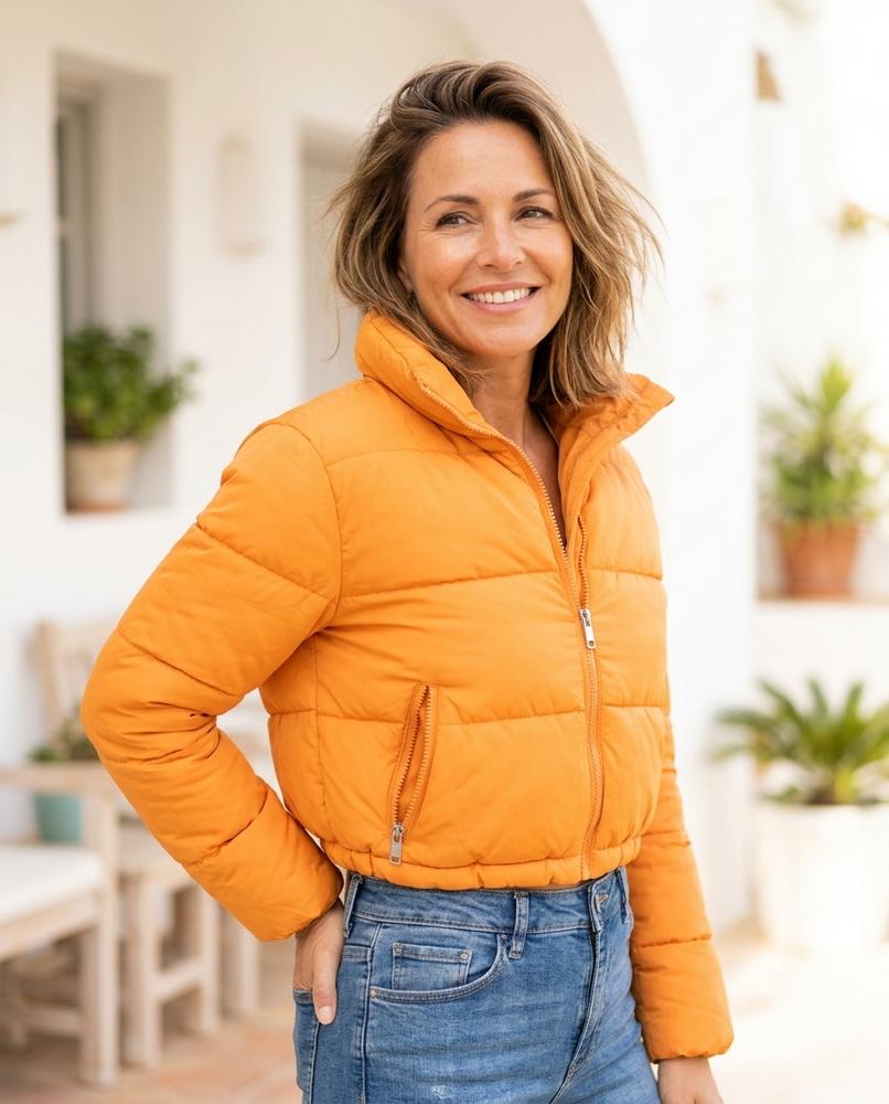 ExpressOutlet24 - Darel | Quilted Zip-Up Jacket Women