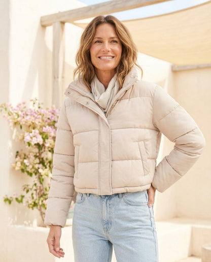 ExpressOutlet24 - Darel | Quilted Zip-Up Jacket Women