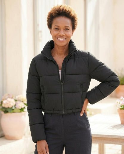 ExpressOutlet24 - Darel | Quilted Zip-Up Jacket Women