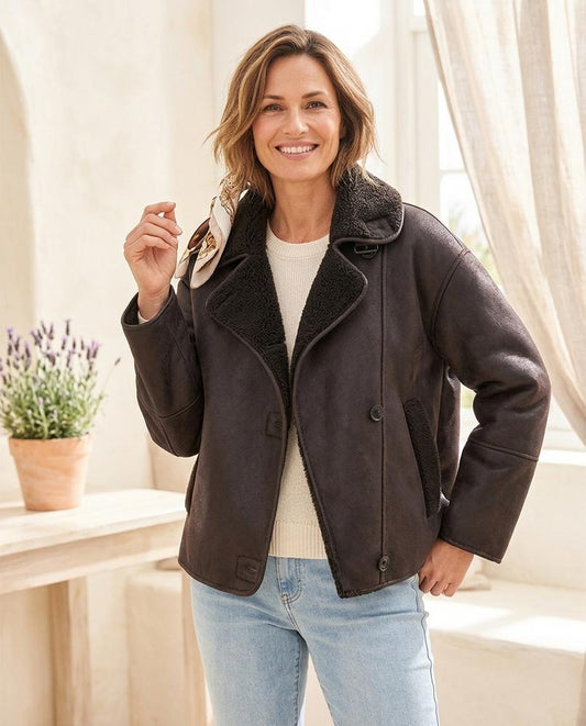 ExpressOutlet24 - Kanen | Lined Wide-Cut Jacket Women