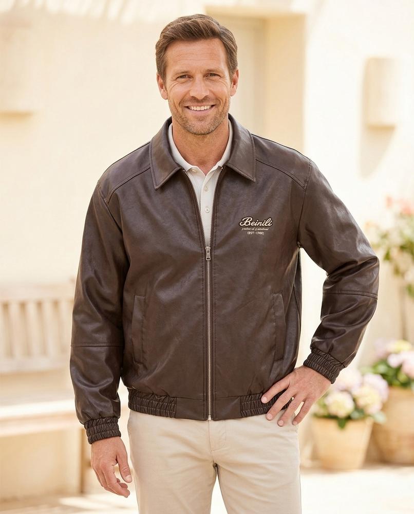 ExpressOutlet24 - Nadis | Zip-Up Collared Jacket Men