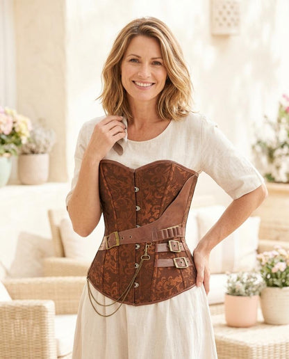 ExpressOutlet24 - Eofet | Patterned Buckled Top Women