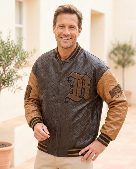ExpressOutlet24 - Zezel | Quilted Two-Tone Jacket Men