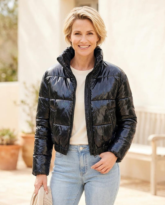 ExpressOutlet24 - Yemav | Quilted High-Neck Jacket Women