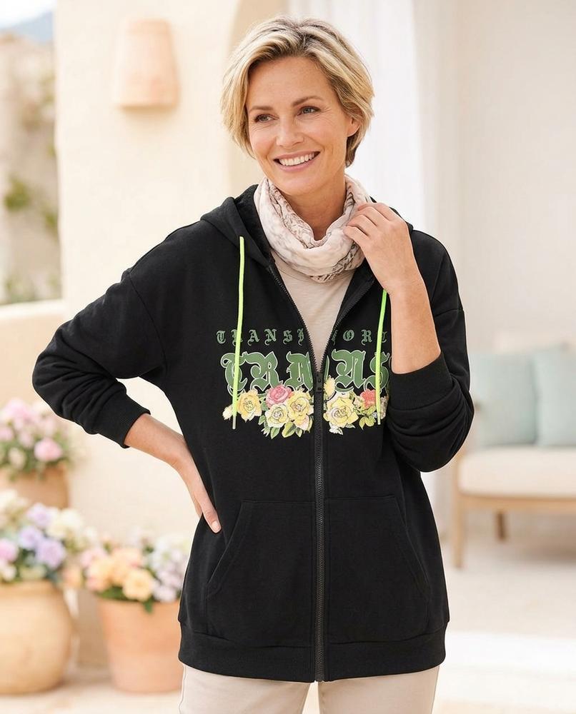 ExpressOutlet24 - Cogem | Zip-Up Fleece-Lined Hoodie Women