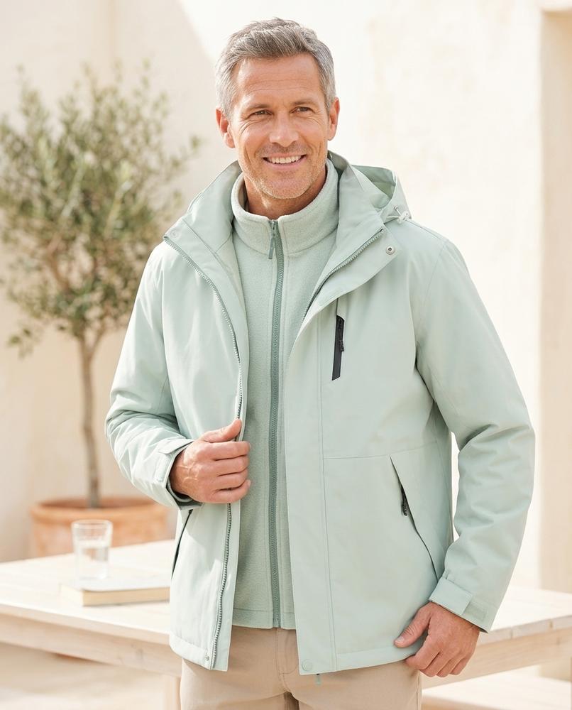 ExpressOutlet24 - Cegem | Hooded Lined Jacket Men