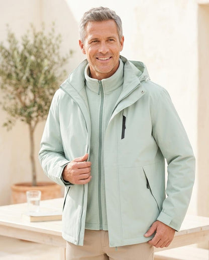 ExpressOutlet24 - Cegem | Hooded Lined Jacket Men
