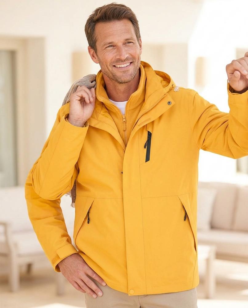 ExpressOutlet24 - Cegem | Hooded Lined Jacket Men