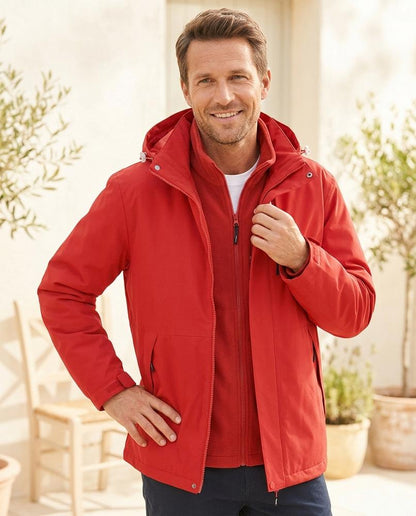 ExpressOutlet24 - Cegem | Hooded Lined Jacket Men